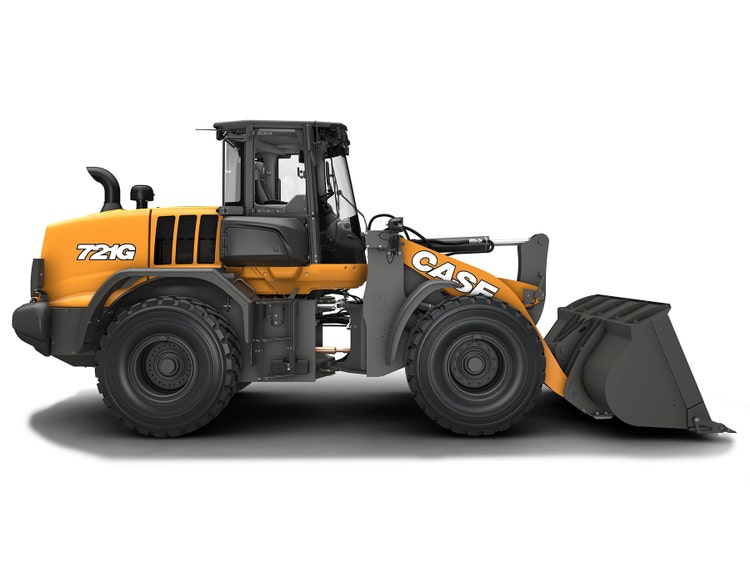 Case CE 721G Studiobild