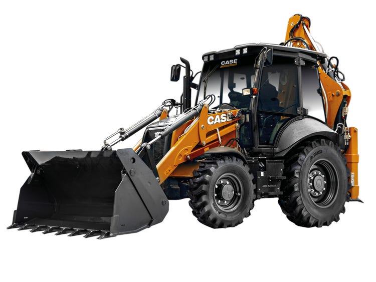 Case CE Baggerlader SV Studiobild