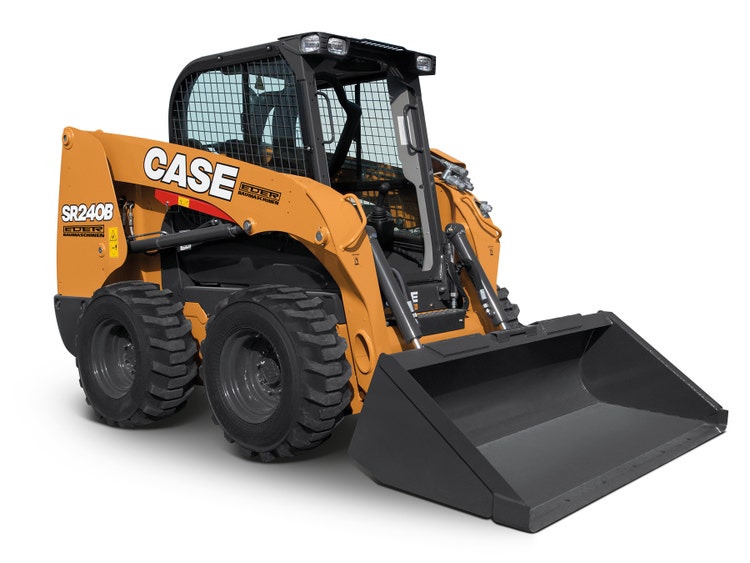 Case CE Kompaktlader Serie B Studiobild