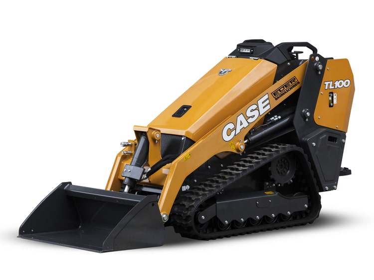 Case Ce Miniraupenlader TL Studiobild