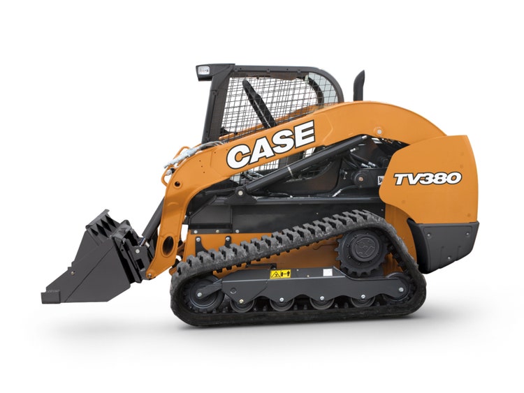 Case CE Raupenkompaktlader Serie B Studiobild
