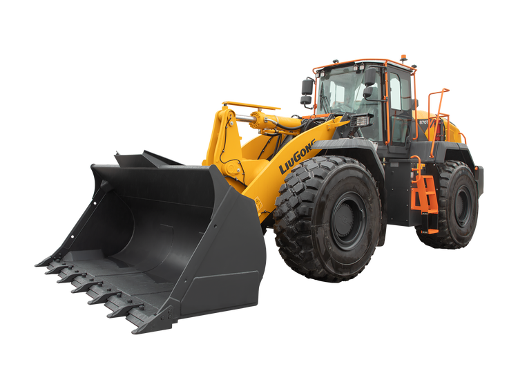 LiuGong 870T Studiobild