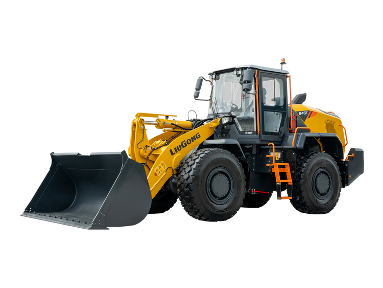 LiuGong 848T Studiobild