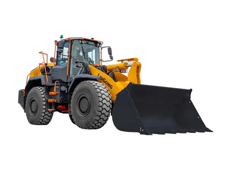 LiuGong 856T Studiobild