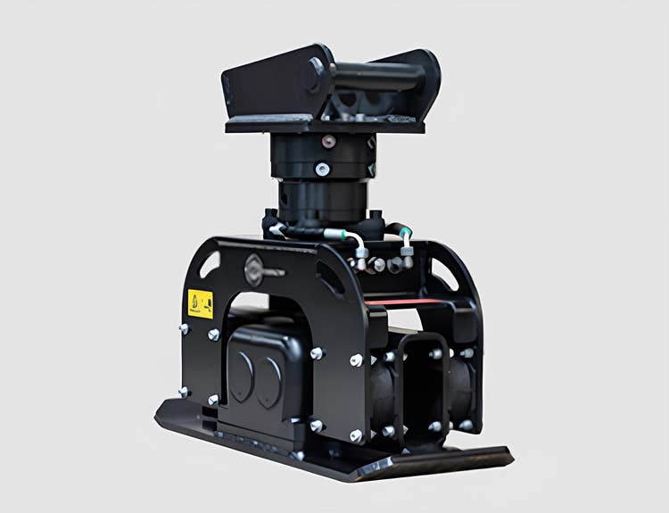 RSV 35 Hydraulischer Anbauverdichter in schwarz von RSV Systems